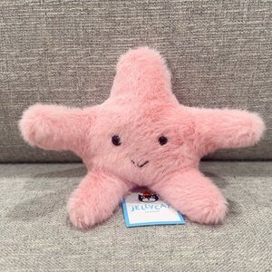 Jellycat Fluffy Starfish Brand New with Tags (BNWT)